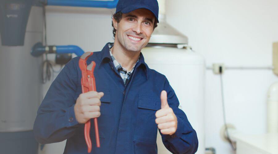 Professional tankless water heater installation in Blue Eye, MO